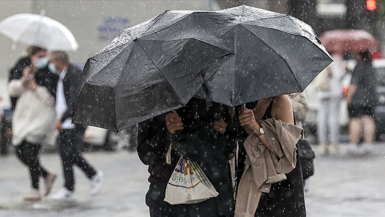 AFAD, Gaziantep için kuvvetli yağış uyarısında bulundu!