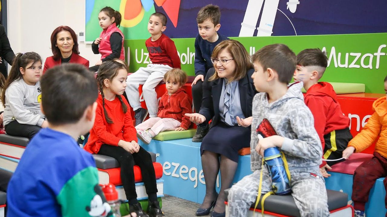 Başkan Fatma Şahin, Çocuklarla Buluştu!