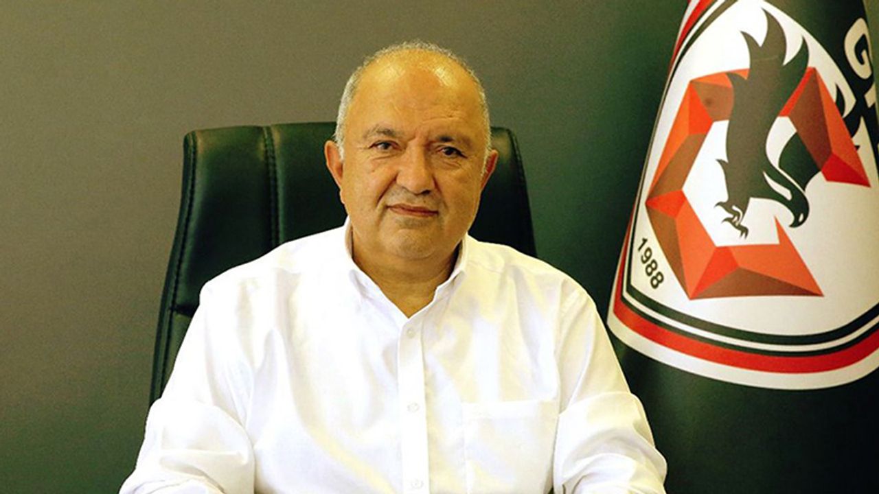 Gaziantep FK Başkanı Cevdet Akınal İstifa Etti