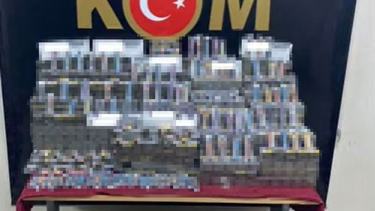 Gaziantep'te 4 bin adet gümrük kaçağı sigara ele geçirildi