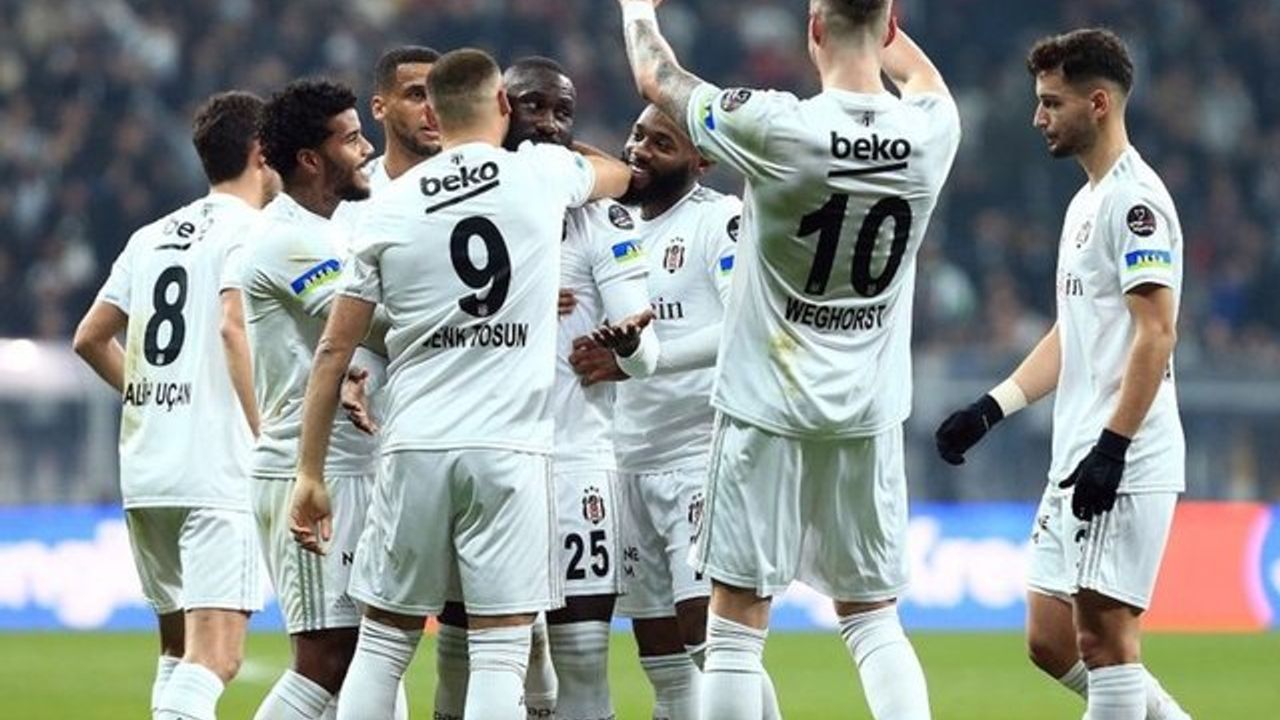 Spor Toto Süper Lig: Beşiktaş: 2 - Kasımpaşa: 1 (Maç sonucu)