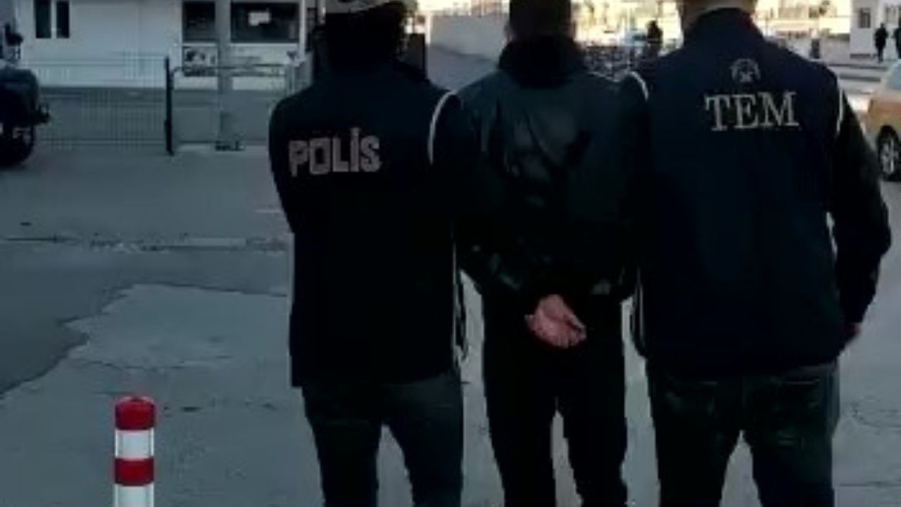 Gaziantep'te PKK/KCK şüphelisi tutuklandı