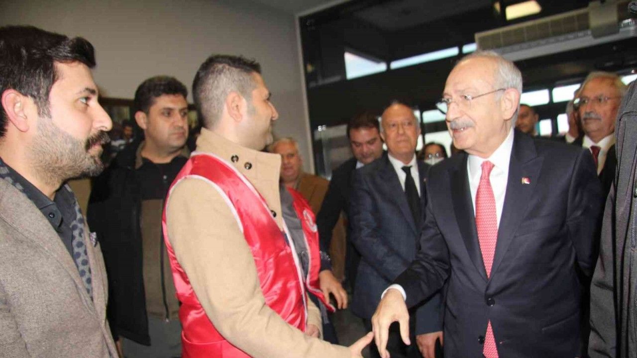CHP Lideri Kılıçdaroğlu Gaziantep’te