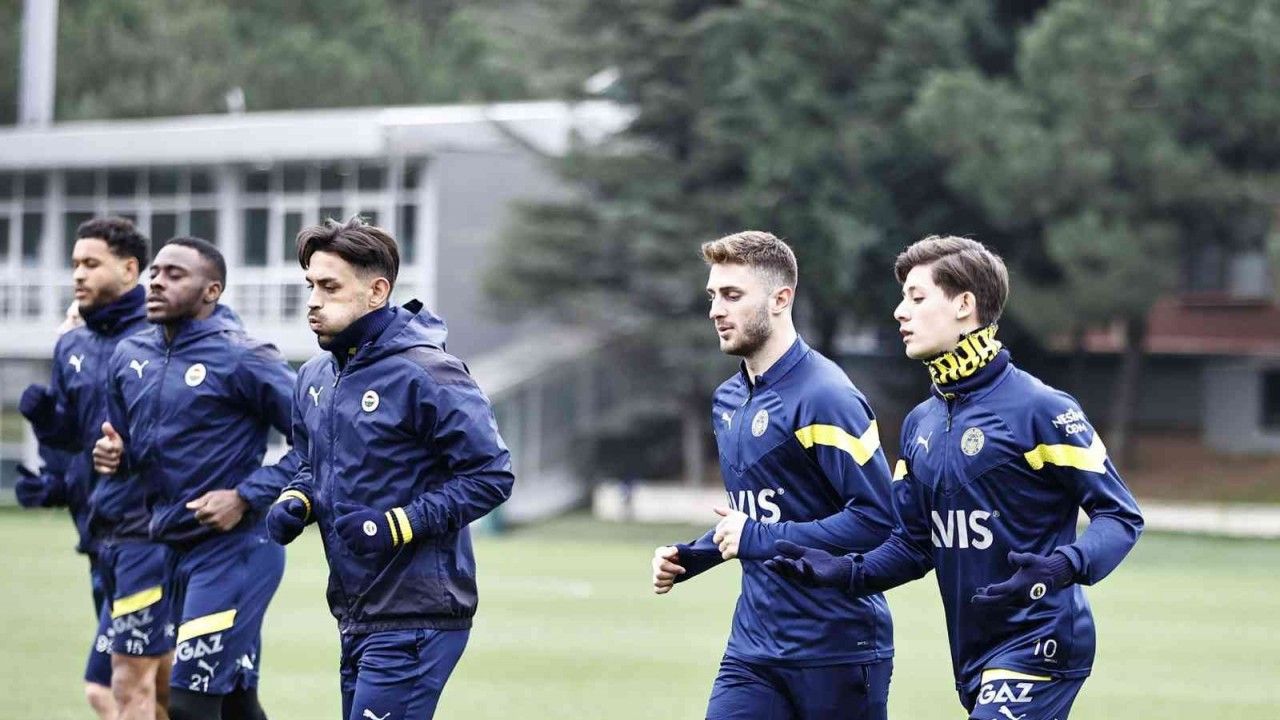 Fenerbahçe, Gaziantep FK maçı hazırlıklarını sürdürdü