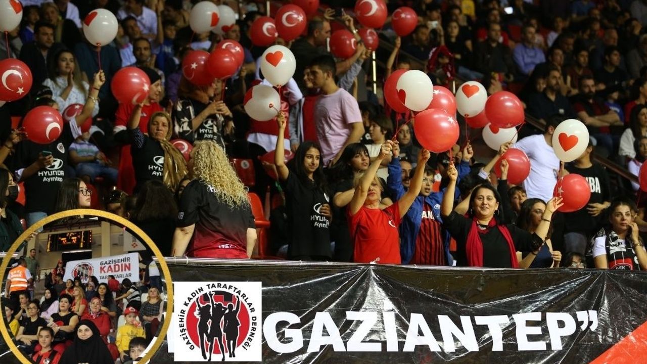 Gaziantep FK, Fenerbahçe Maçına, Kadın Taraftarlardan yoğun ilgi