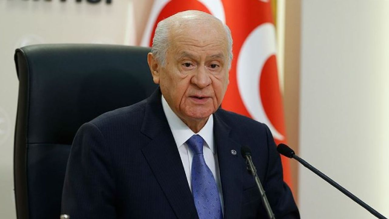 MHP Genel Başkanı Bahçeli’den hayatını kaybeden Çaçan ailesine taziye mesajı