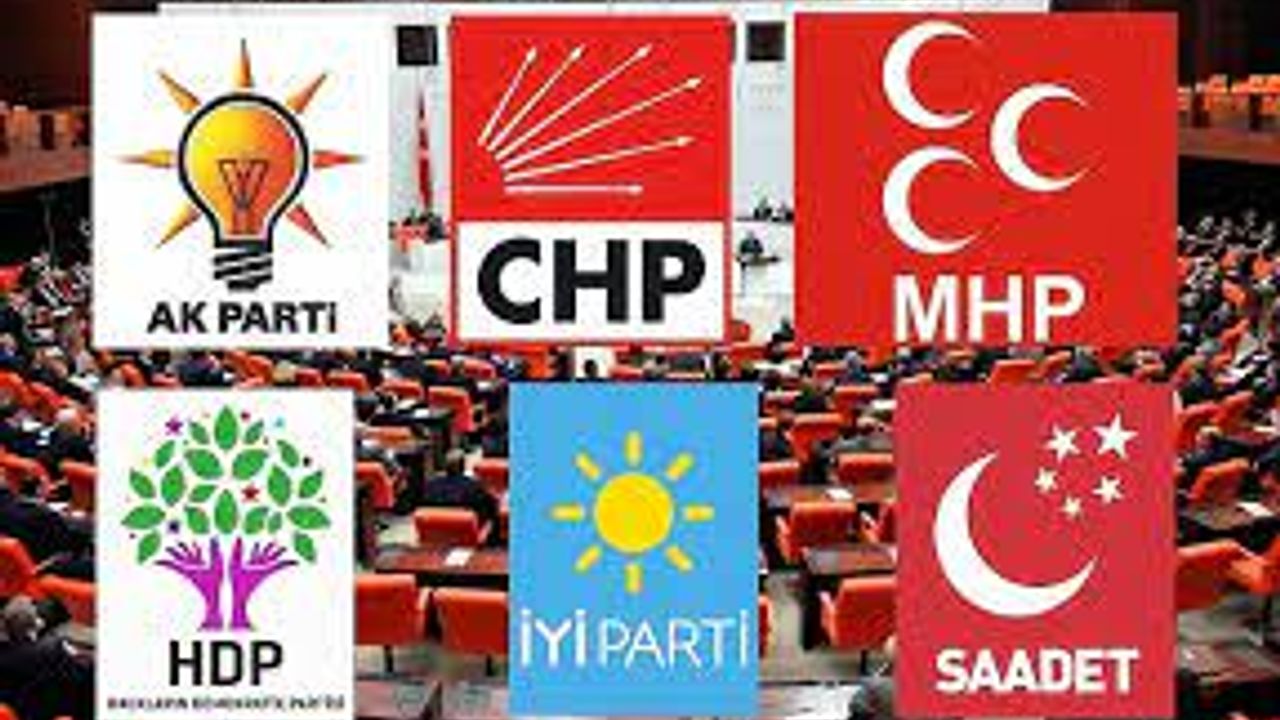 AK Parti, CHP, MHP, HDP, İYİ Parti: Siyasi partilerin kaç üyesi var?