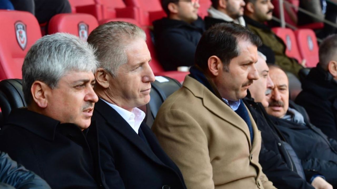 Vali Gül'den dikkat çekici Gaziantep FK açıklaması