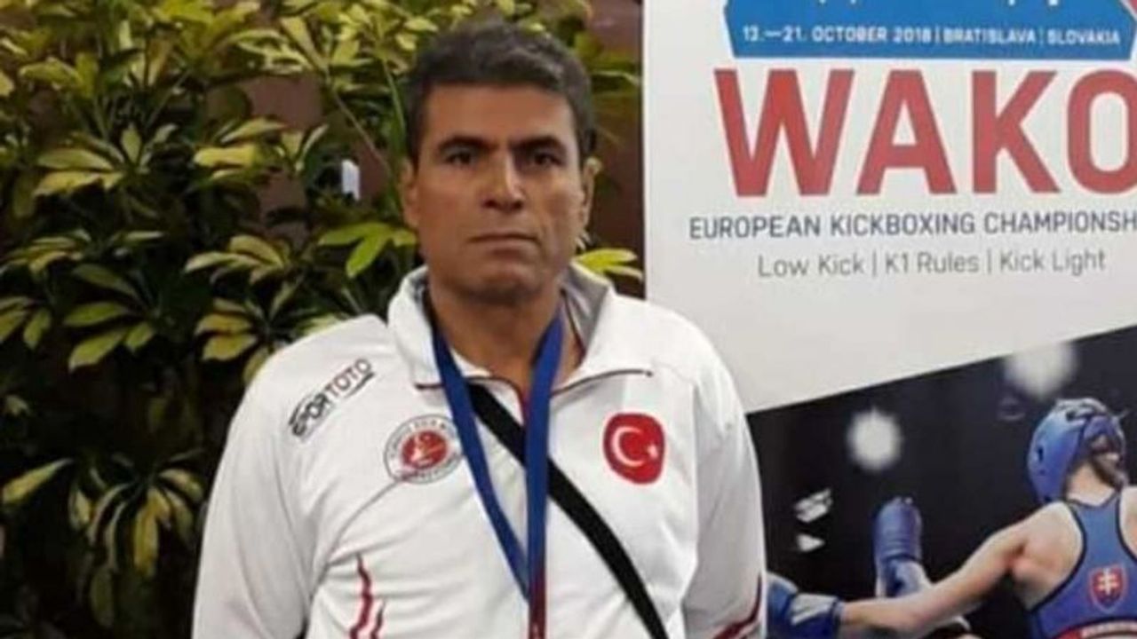 Gaziantepli Kick-Boks antrenörü Mehmet Kaya vefat etti