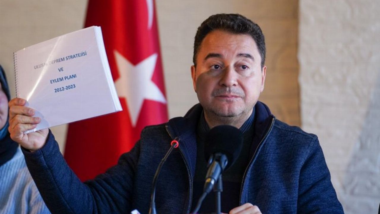 Babacan Gaziantep'ten sordu... 2019'daki Kahramanmaraş merkezli tatbikat raporu nerede?