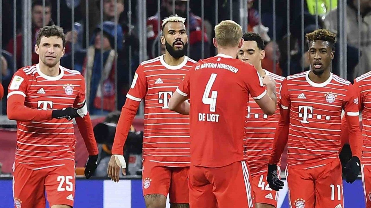 Bundesliga’da lider Bayern Münih oldu