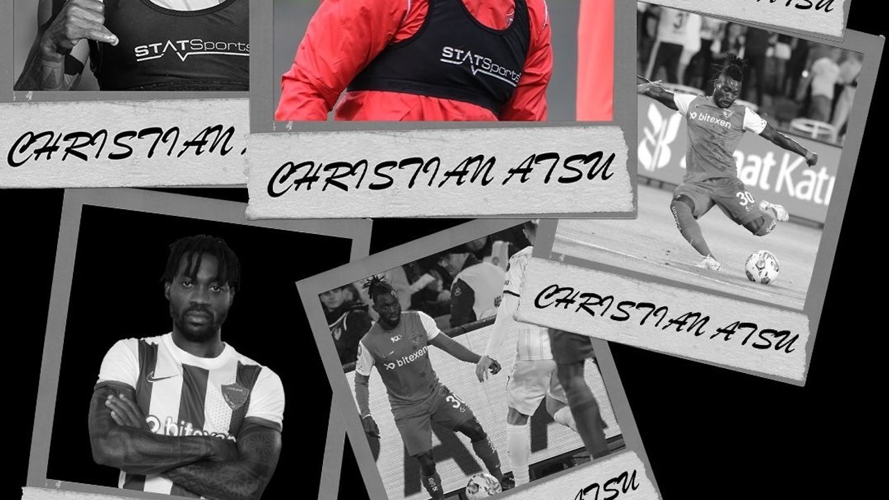Hataysporlu futbolcu Christian Atsu hayatını kaybetti!