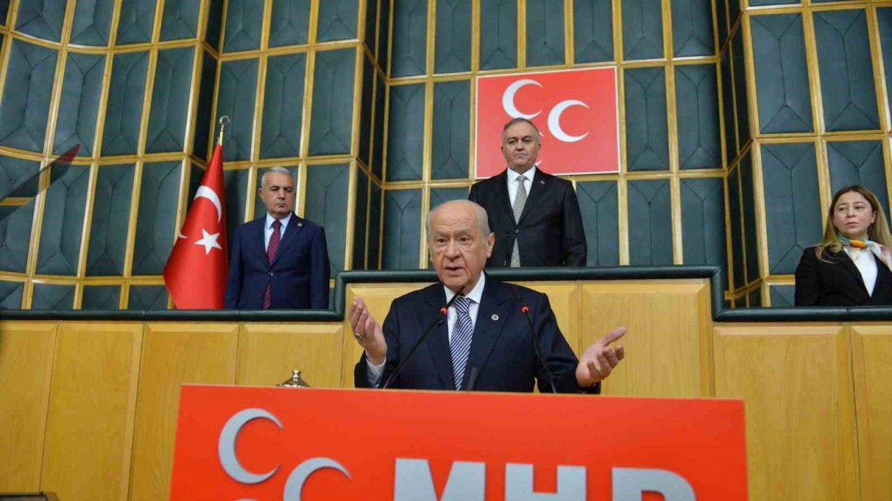 MHP Genel Başkanı Bahçeli: “Ben artık Karagümrüklüyüm”