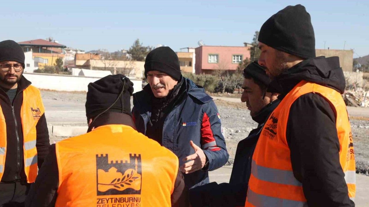 Gaziantep Nurdağı’nın yeniden inşası için ilk temeller atıldı
