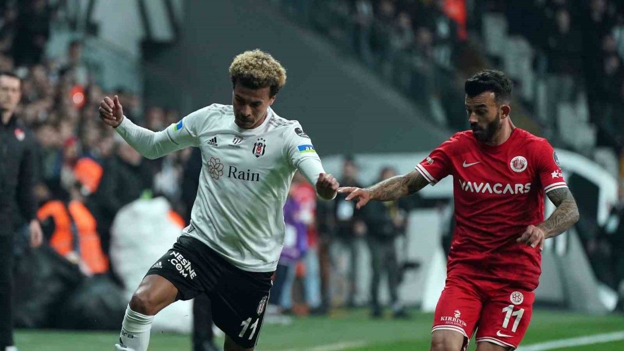 Spor Toto Süper Lig: Beşiktaş: 0 - Antalyaspor: 0