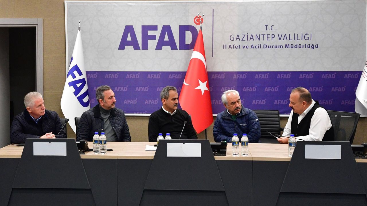 Milli Eğitim Bakanı Özer, Gaziantep'te konuştu: