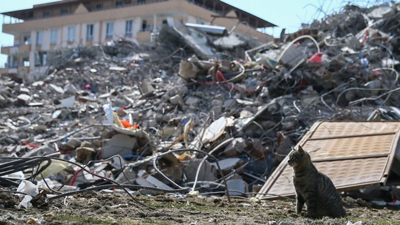 Malatya merkezli 5.6 büyüklüğündeki depremde bazı hasarlı binaların çöktüğü belirtildi.