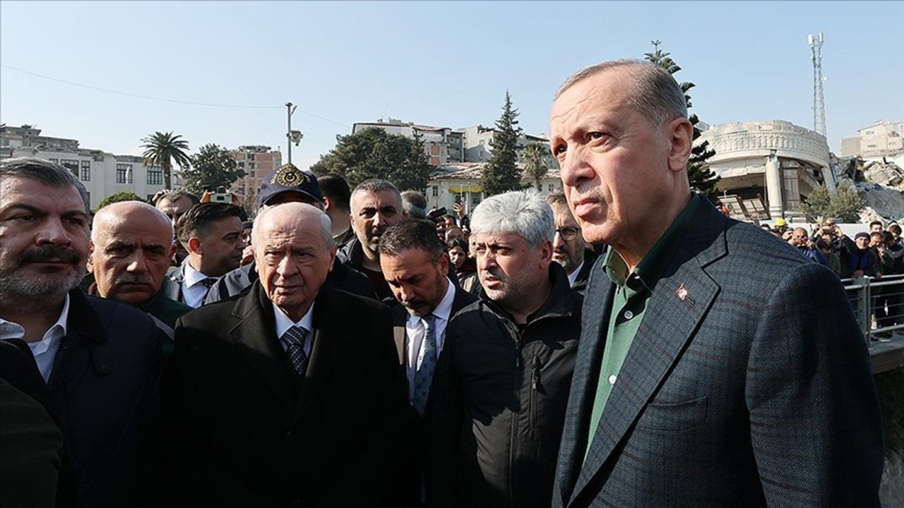 Cumhurbaşkanı Erdoğan Hatay'dan konuştu: ''Tüm konutlar sıfırdan yapılacak! ''