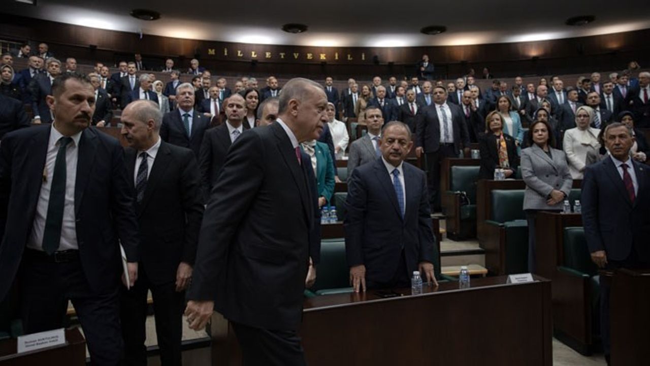 AK Parti ve MHP Meclis Grubu, Erdoğan'ın aday gösterilmesine ilişkin karar aldı