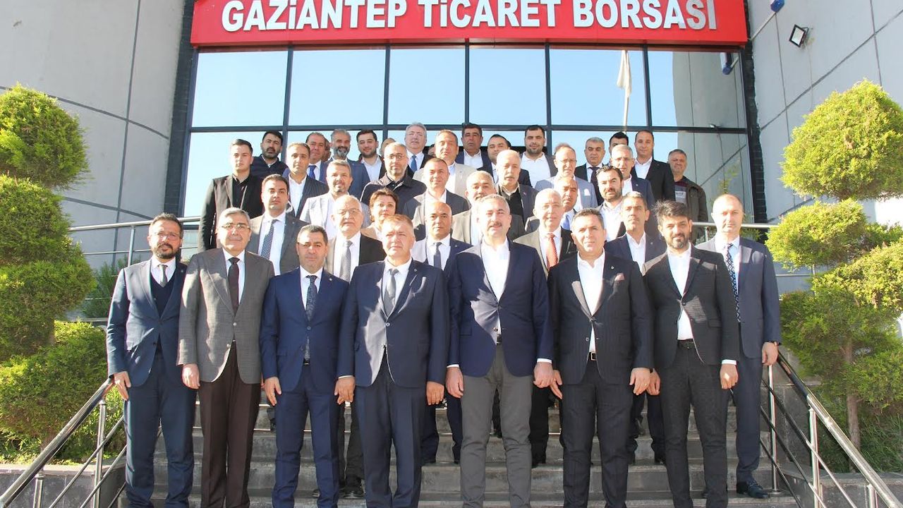 AK Parti Gaziantep Milletvekili Adaylarından GTB’ye Ziyaret