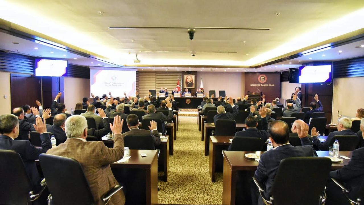 GSO Mayıs Ayı Meclis Toplantısı Yapıldı
