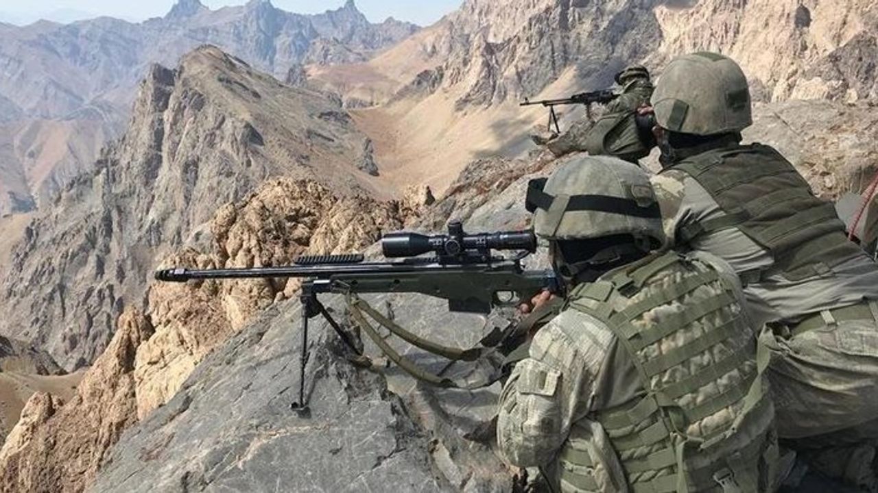 Barış Pınarı Bölgesinde 5 PKK/YPG’li Terörist Etkisiz Hale Getirildi