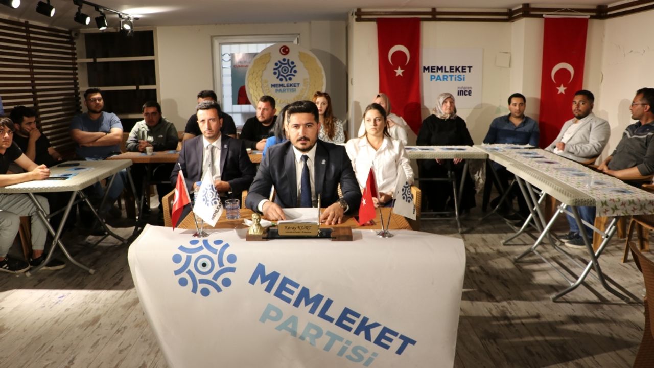 Memleket Partisi Gaziantep milletvekili adayı Kurt'tan Cumhur İttifakı'na destek