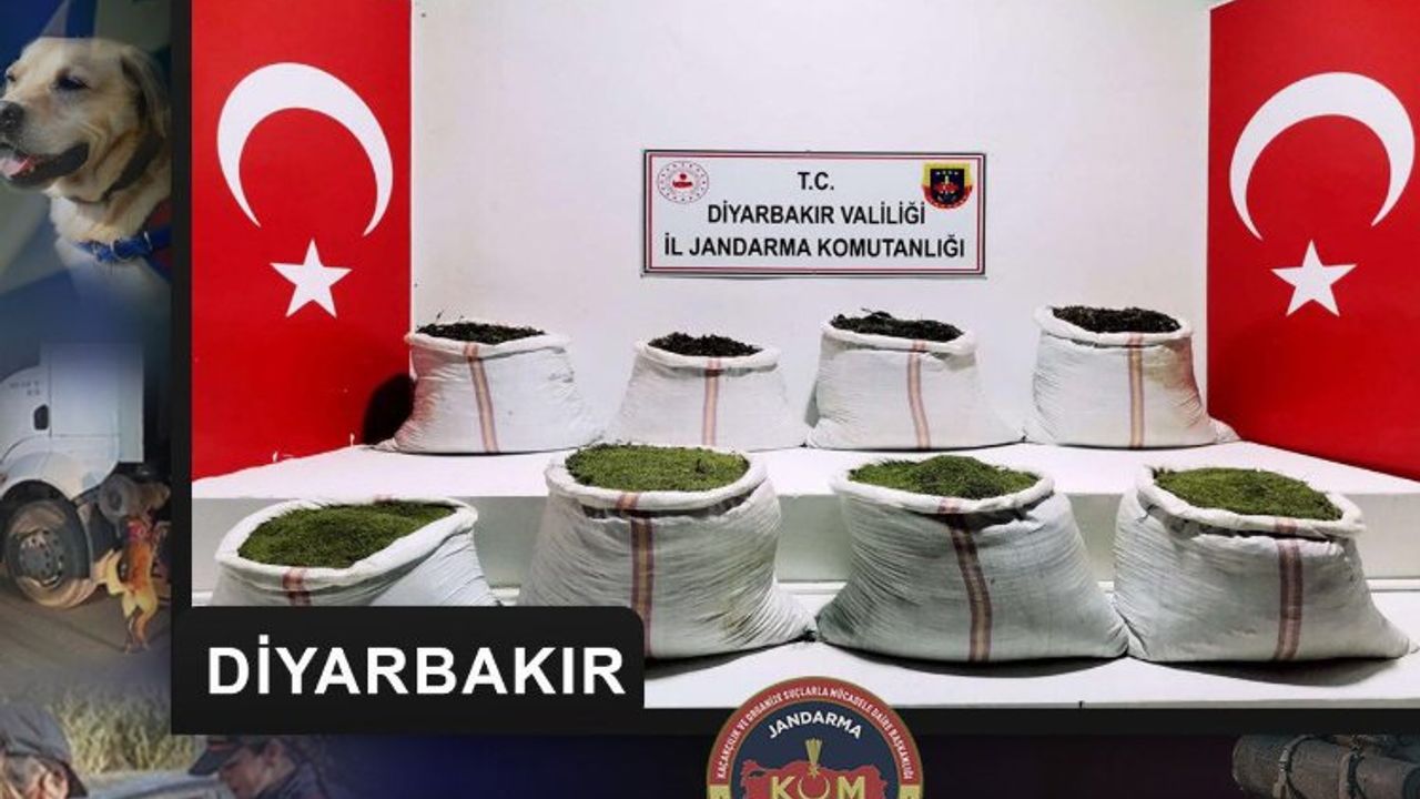 Diyarbakır ve Gaziantep'te uyuşturucu operasyonu