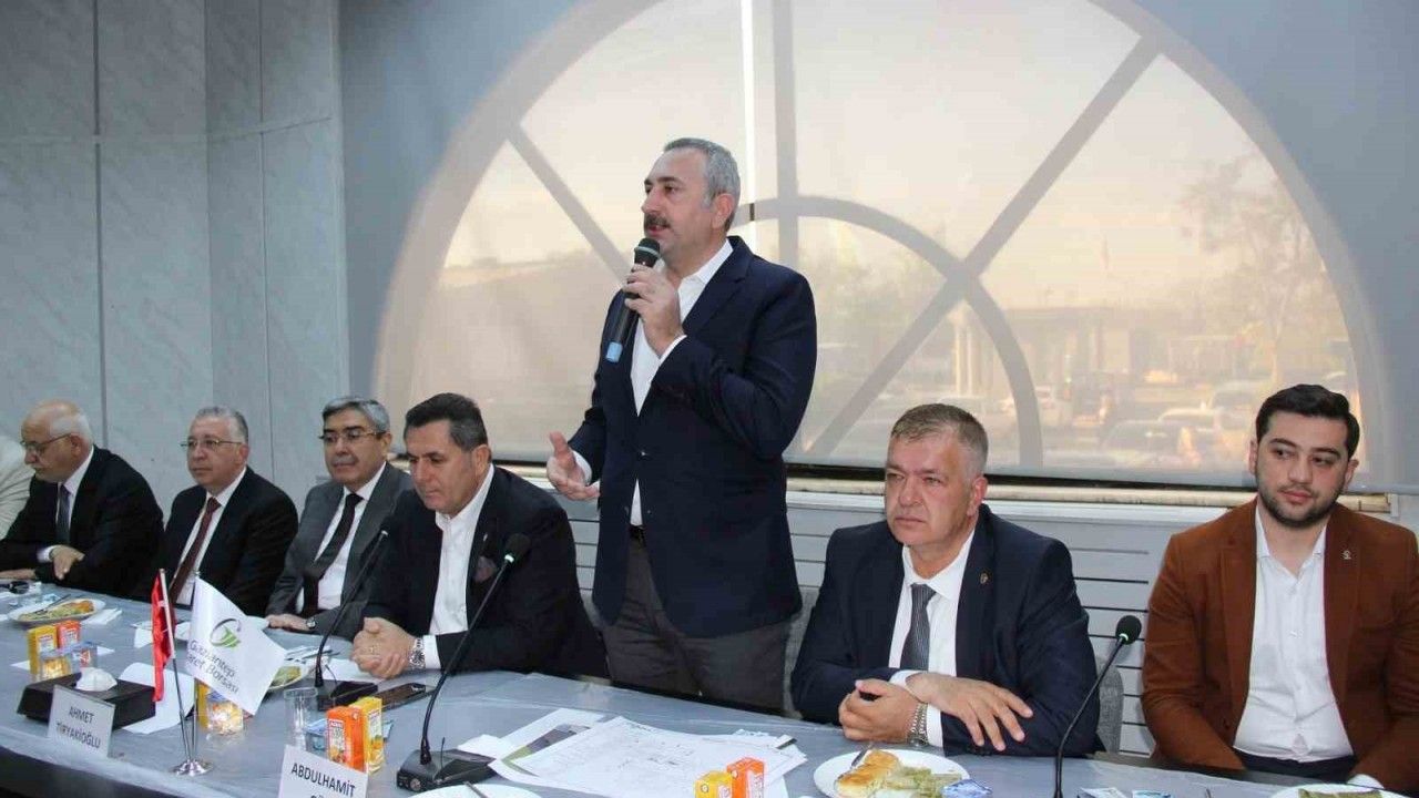 AK Parti Gaziantep Milletvekili adayları GTB’de önerileri dinledi