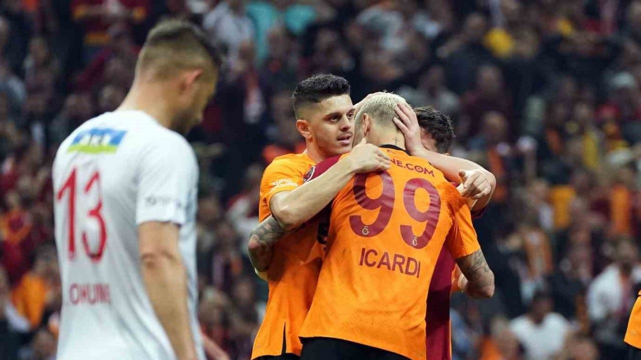 Galatasaray ligde evindeki yenilmezliğini 16 maça çıkardı