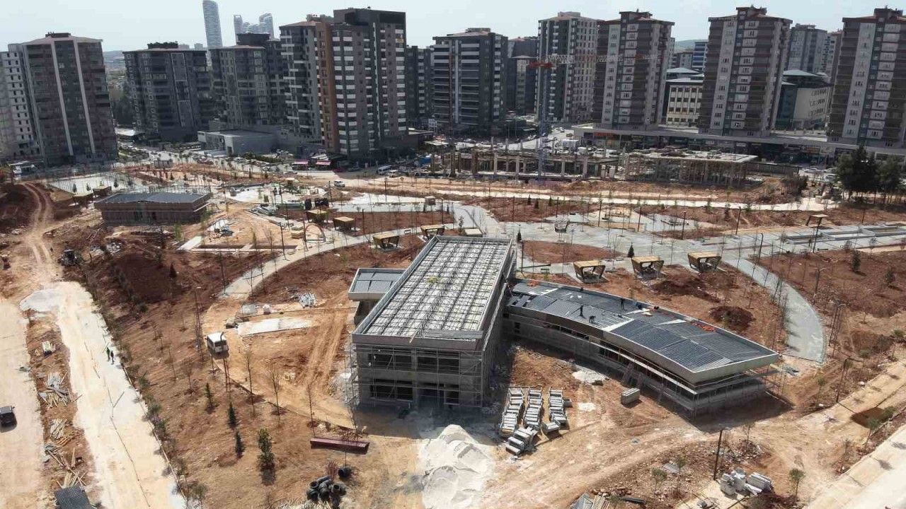 Gaziantep Büyükşehir, kente yeni bir park daha kazandırıyor