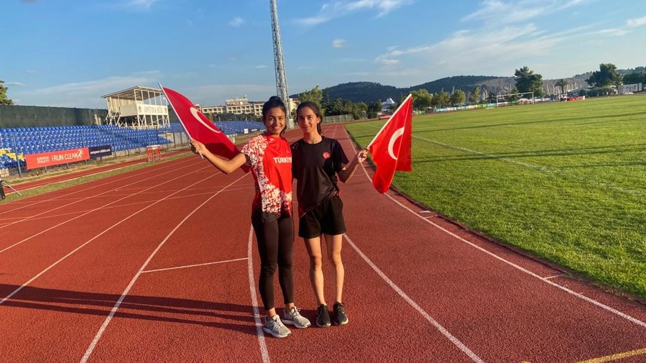 Gaziantep Kolej Vakfı atletizmde Türkiye ikincisi