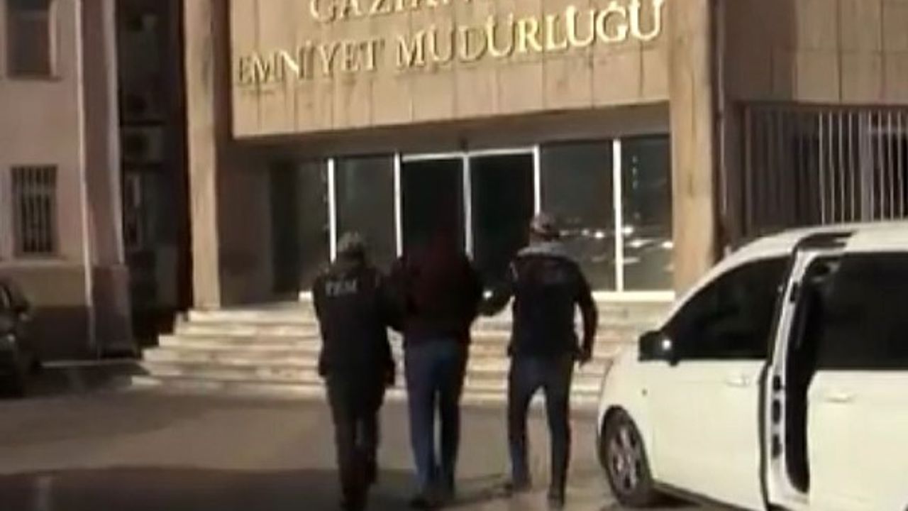 Gaziantep’te DEAŞ propagandası yapan 3 şahıs yakalandı