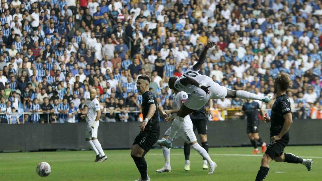 Spor Toto Süper Lig: Adana Demirspor: 1 - Beşiktaş: 4 (Maç sonucu)