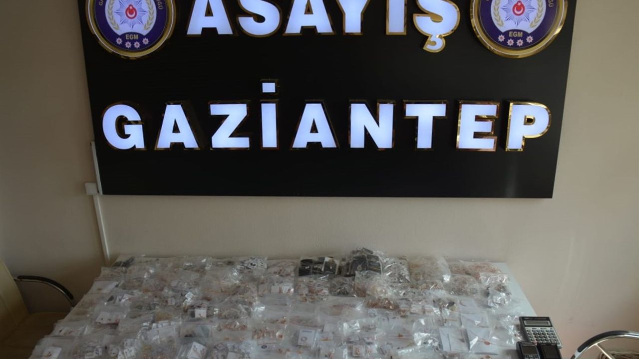 Gaziantep'te 43 Milyon TL Çalan Hırsız Yakalandı!
