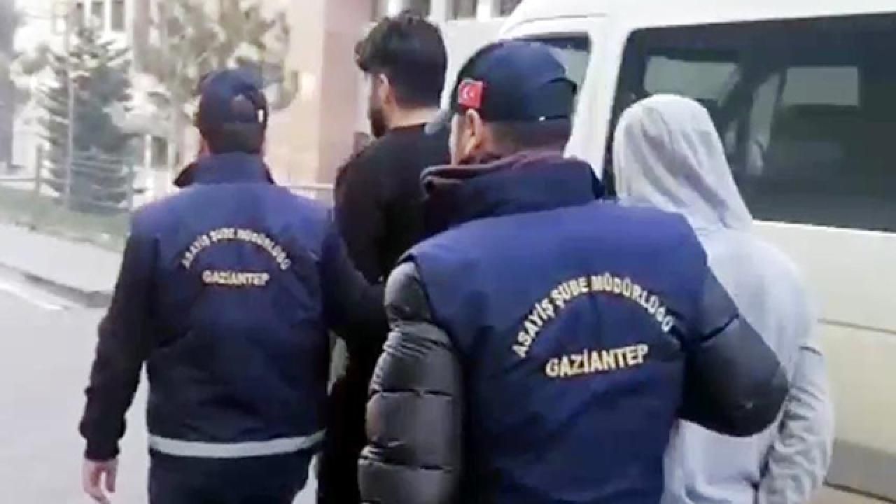 Gaziantep'te Hırsızlık Şüphelileri Tutuklandı!