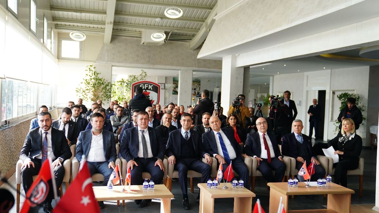 Gaziantep FK’da sürpriz kongre kararı