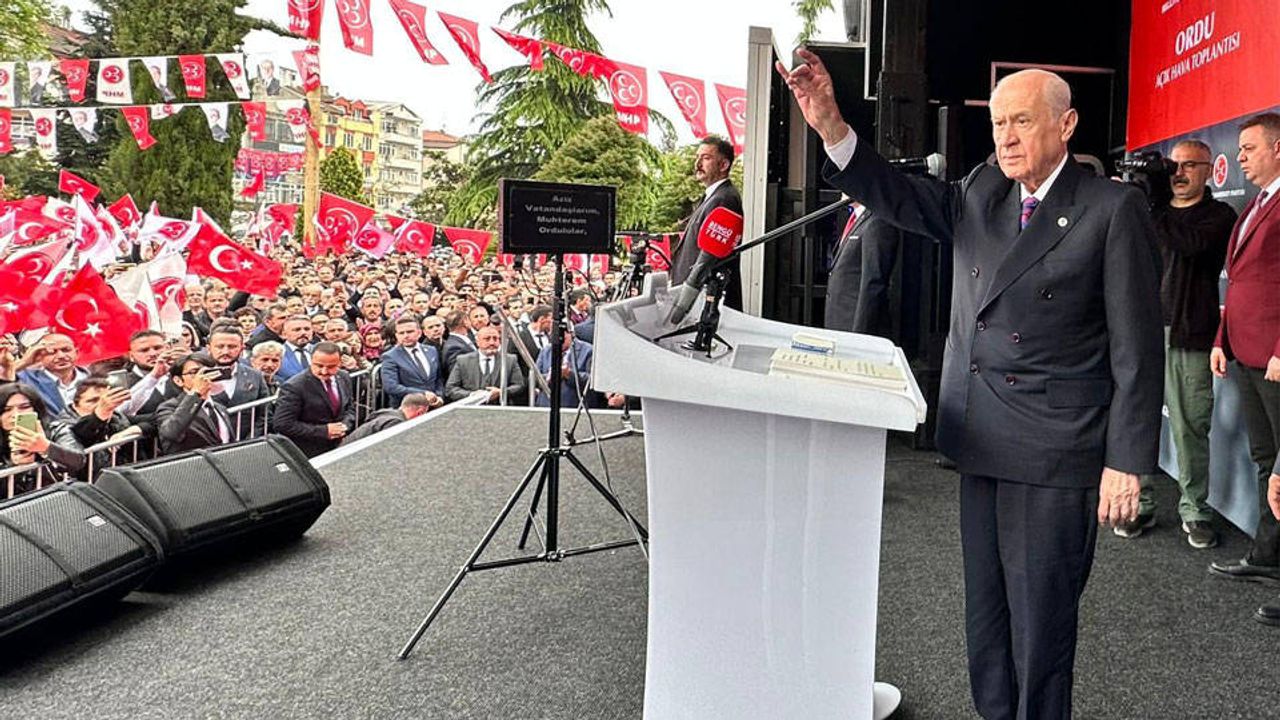 MHP lideri Bahçeli'den CHP ve İYİ Parti'ye sert eleştiri: ''Yönetimleri yoldan çıkmış''