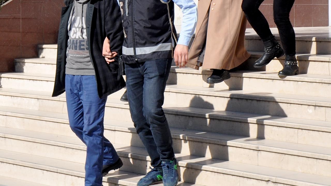 Gaziantep'te Okuldan Hırsızlık Yapan Şüpheli Tutuklandı