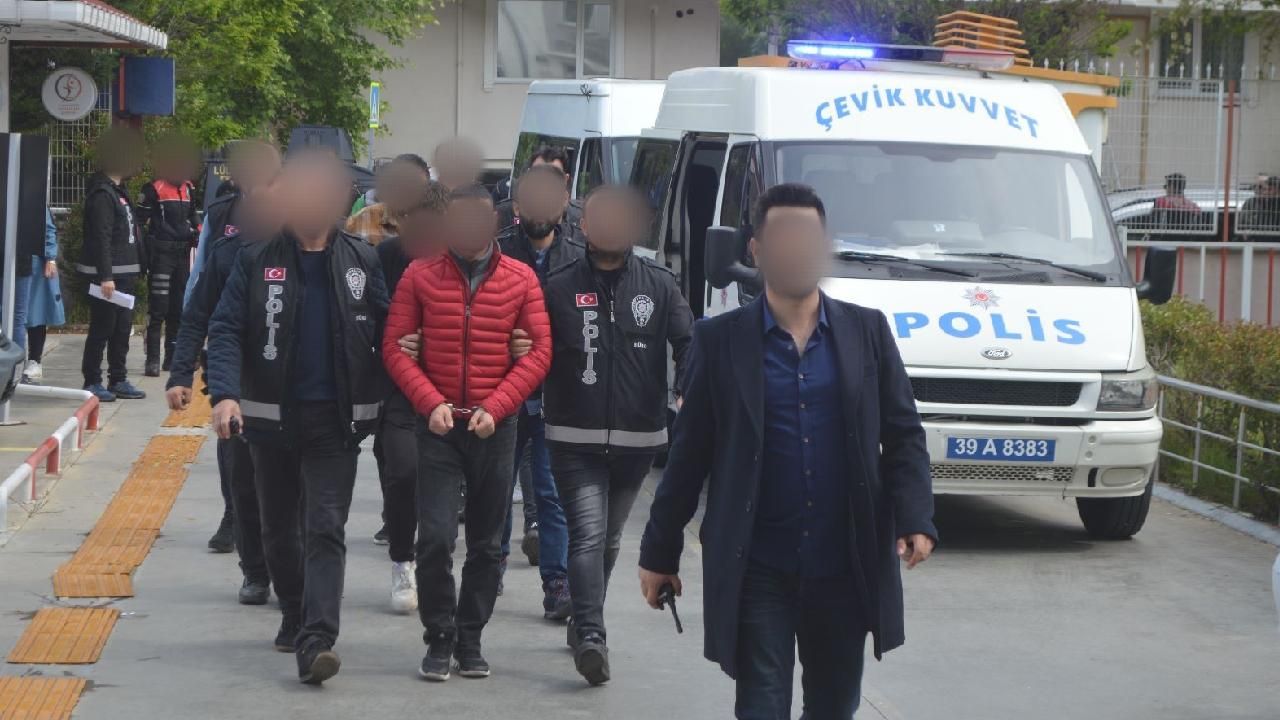 Gaziantep'te Yaşanan Silahlı Kavgaya İlişkin 10 Zanlı Tutuklandı