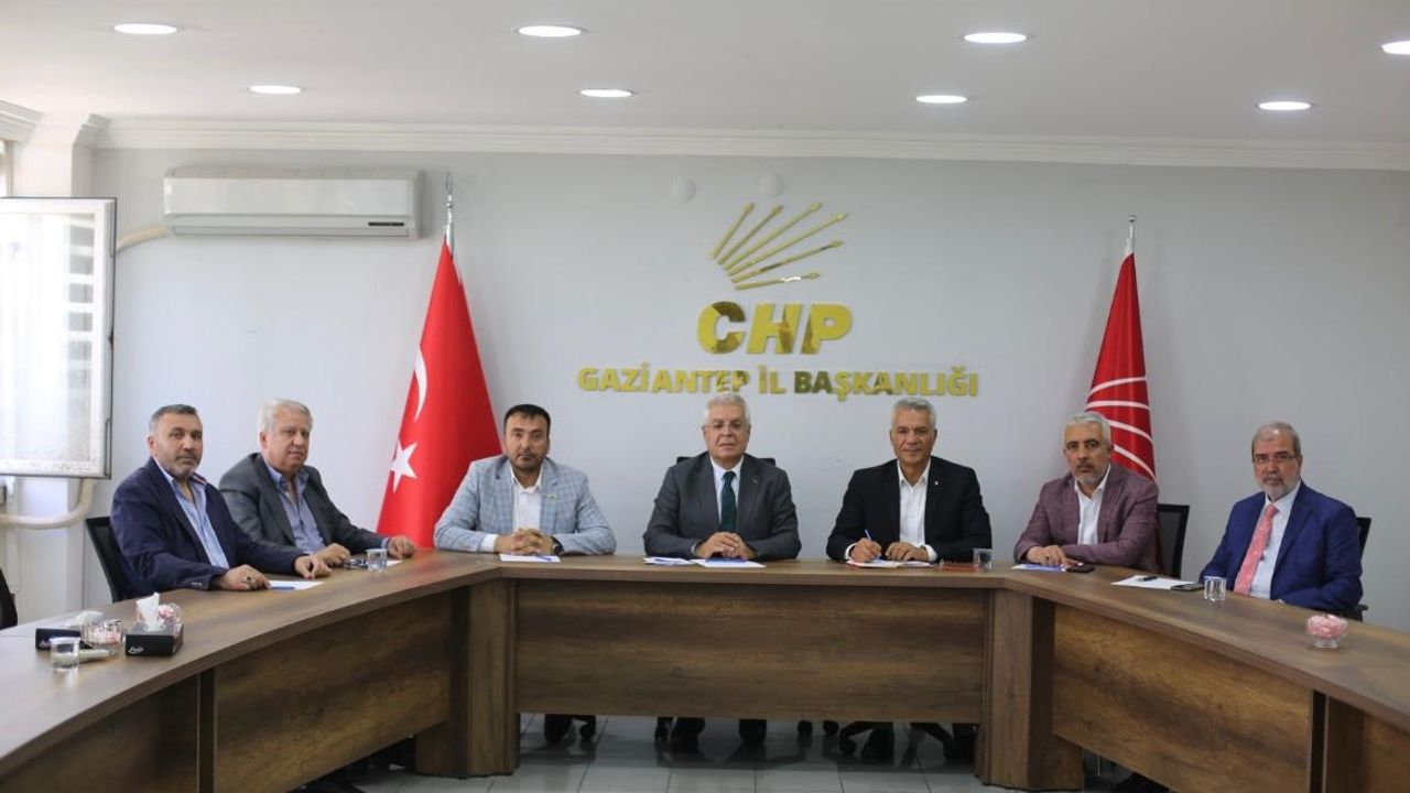 Gaziantep'te Millet İttifakı İl Başkanlarından Ortak Açıklama!