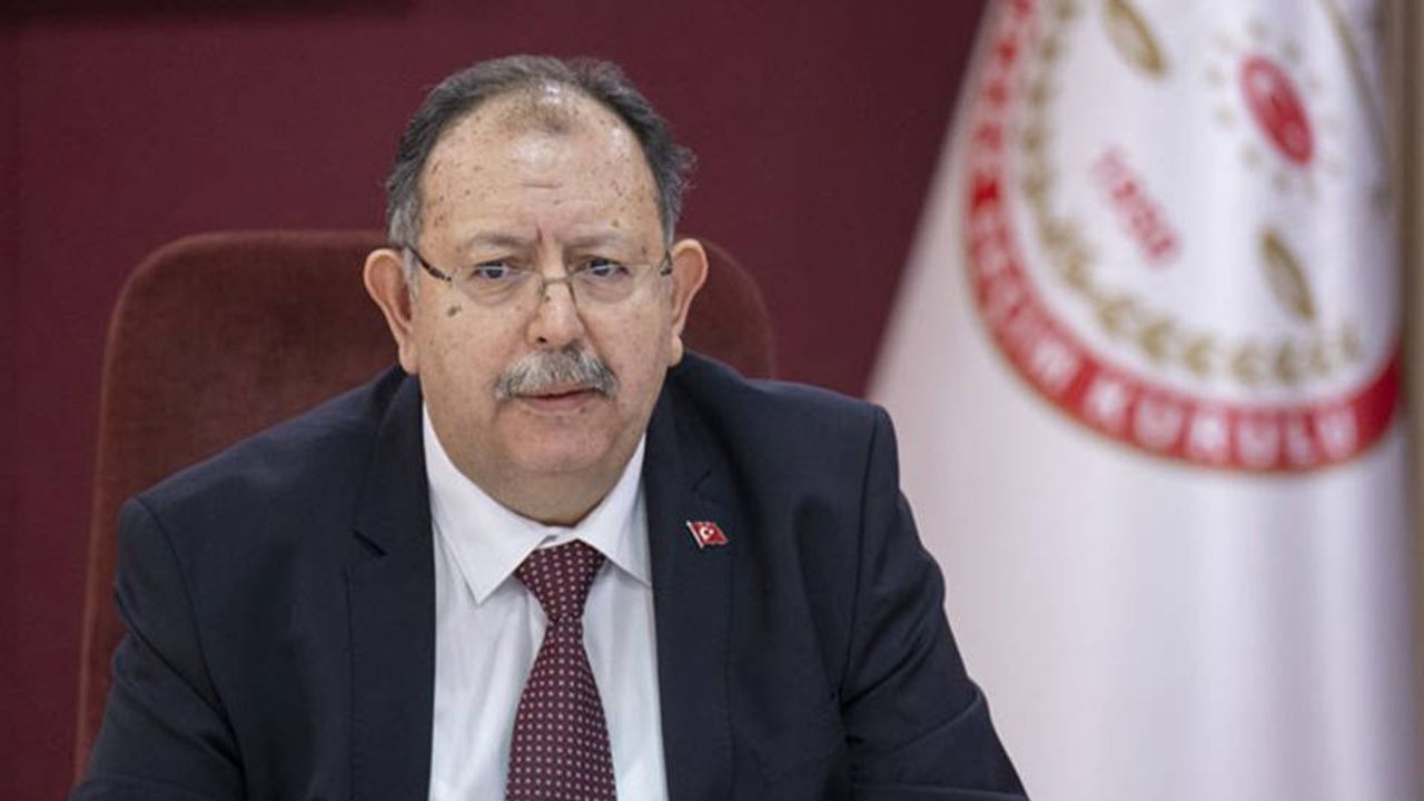 YSK Başkanı Yener: “Verilere göre, Recep Tayyip Erdoğan yüzde 49.49, Kemal Kılıçdaroğlu yüzde 44.79”