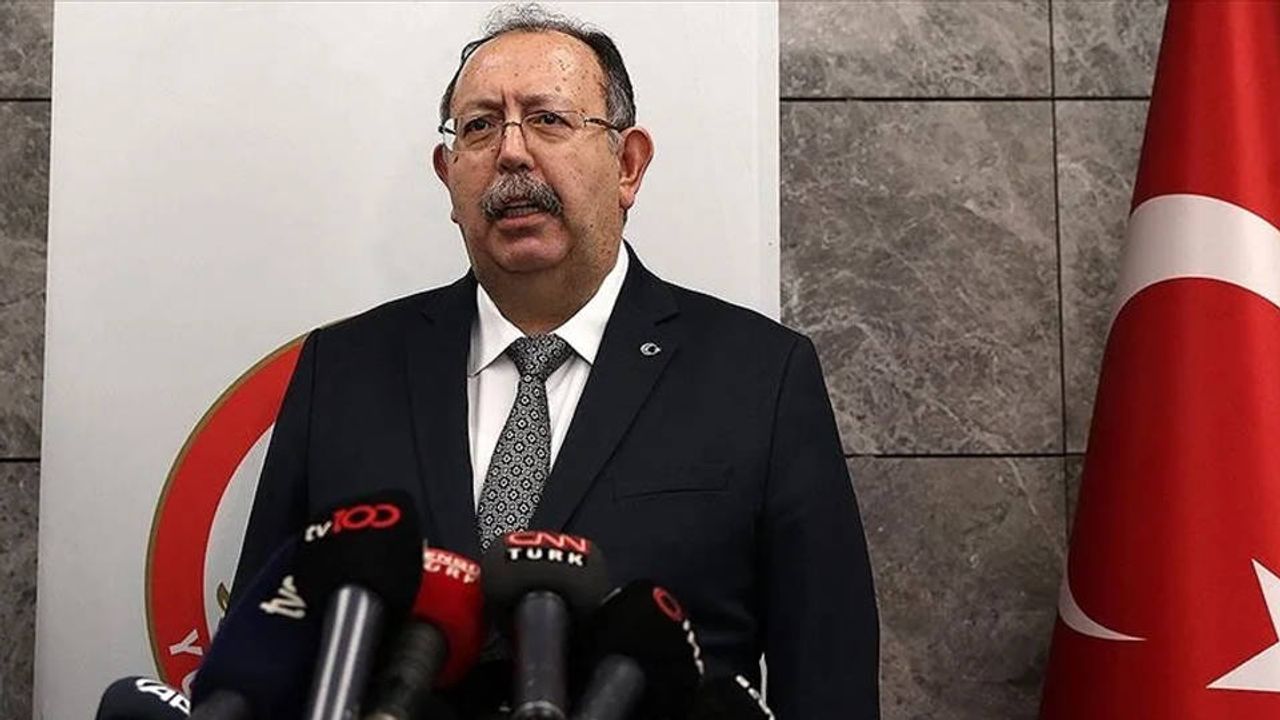 YSK Başkanı Yener: Genel Açılan Sandık Oranı %87