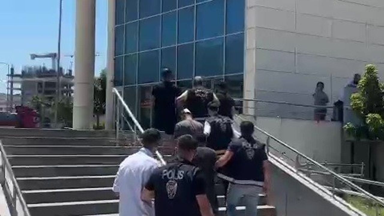 1,5 milyon TL’lik balık çalan şahıslara polisten suçüstü