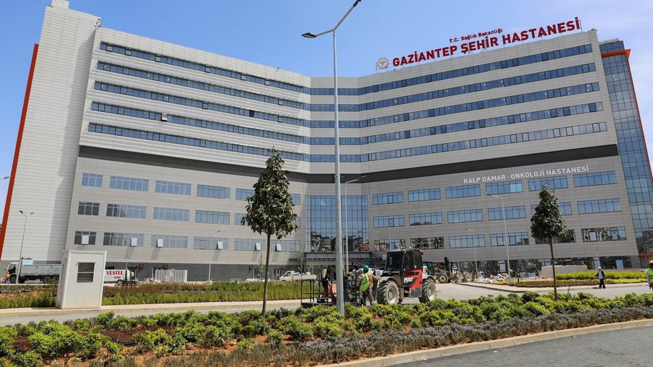 Gaziantep'te Henüz Tamamlanmayan Şehir Hastanesi Personeli Mağdur Durumda