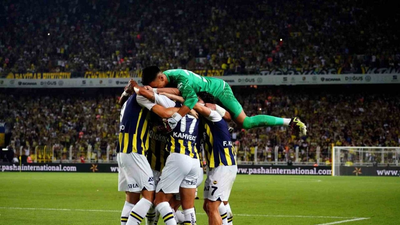 Fenerbahçe'nin Avrupa'da 100'ü güldü