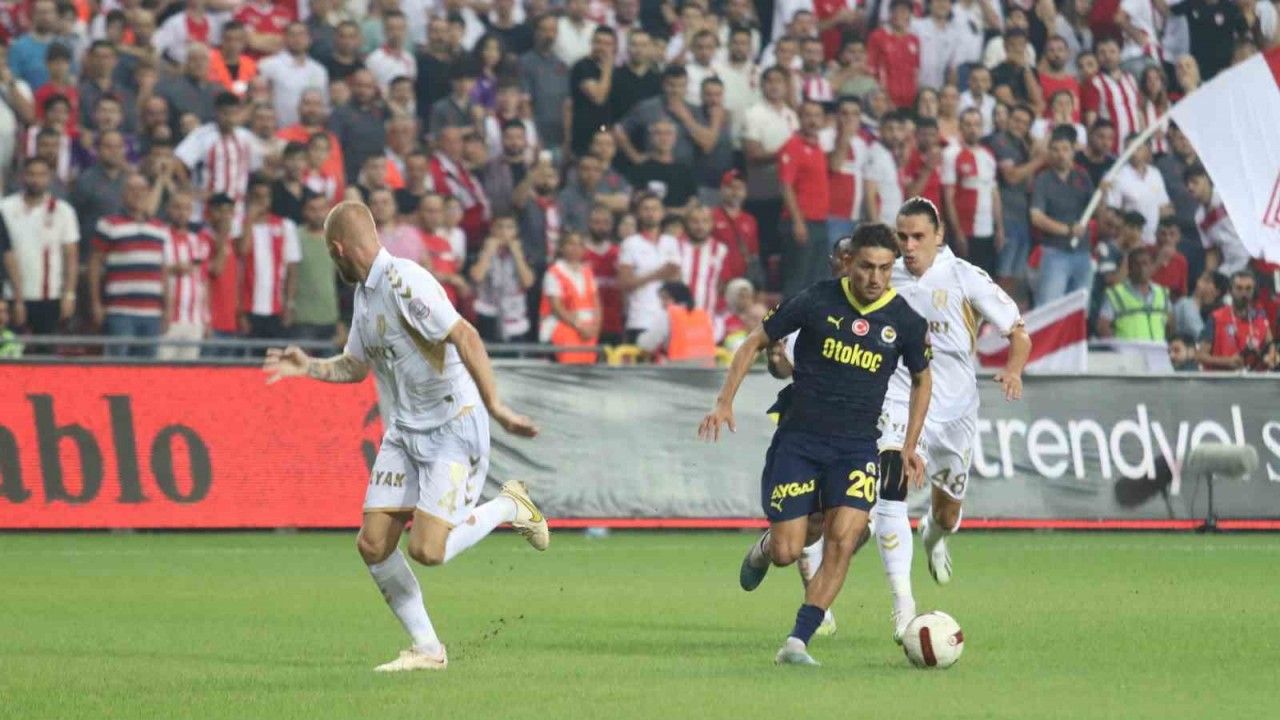 Trendyol Süper Lig: Y. Samsunspor: 0 - Fenerbahçe: 2 (Maç sonucu)