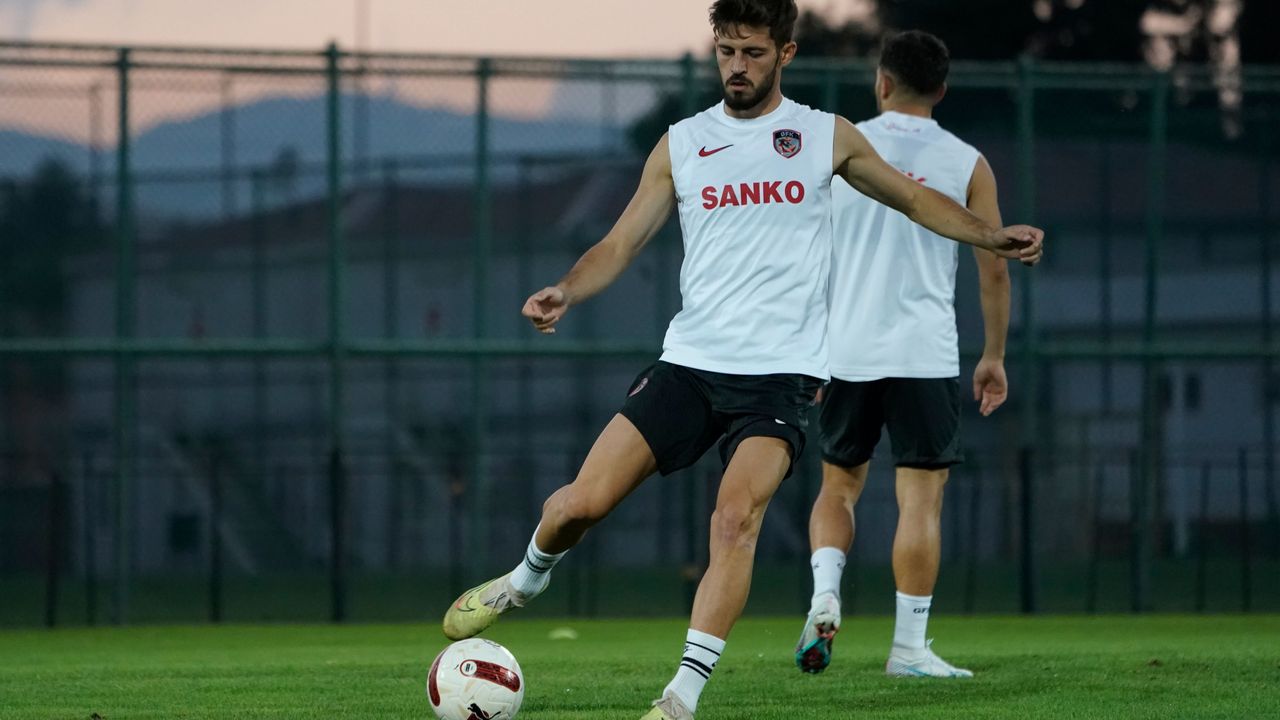 Gaziantep FK, Galatasaray Maçı Hazırlıklarına Başladı!