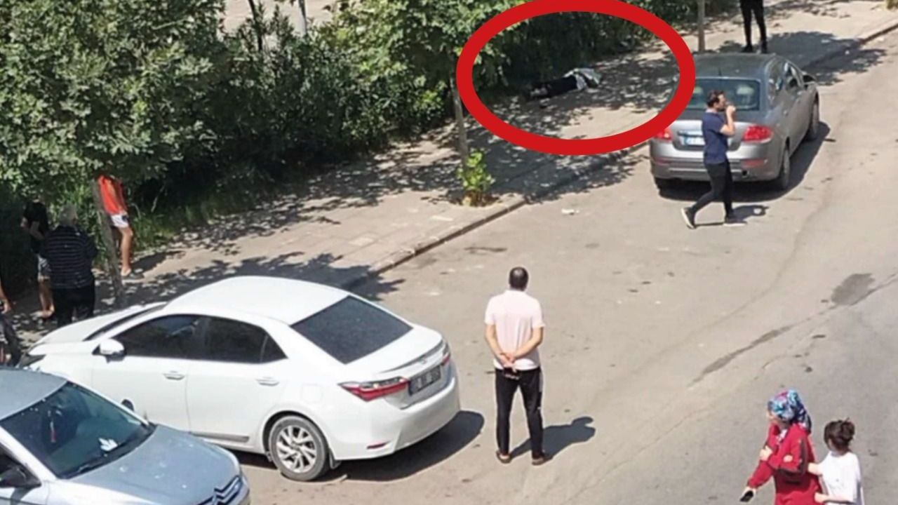 Gaziantep'te Korkunç Olay! Sokak Ortasında Kafasına Sıktı!