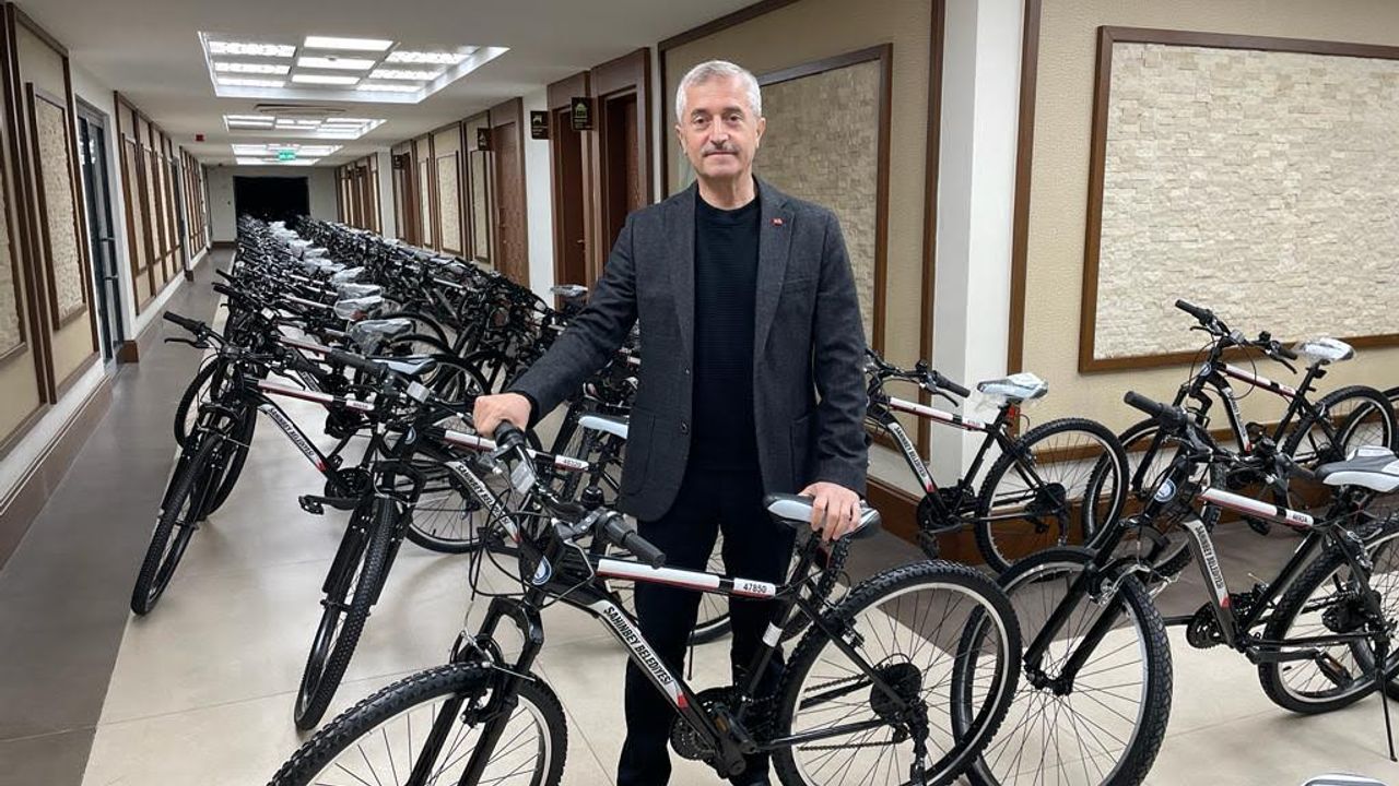 Şahinbey Belediyesi 5 Teşekkür Getirene Bisiklet Hediye Ediyor